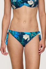 Triumph Parte inferior clássica do biquíni estampado