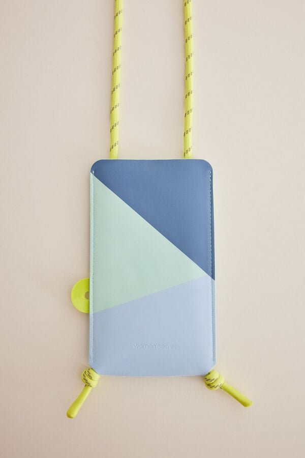 Women'secret Funda m&oacute;vil Mickey Mouse kaki