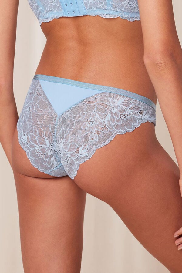 Triumph Braga brasileña Amourette Charm azul