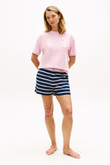 Tommy Hilfiger Conjunto de pijama curto &agrave;s riscas estampado