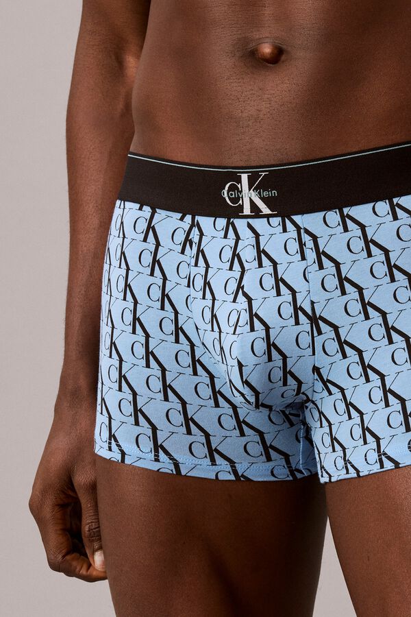 Calvin Klein Pack de 3 boxers curtos com logo azul