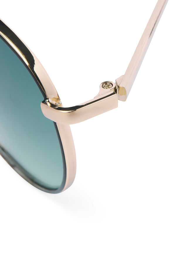 Jack & Jones &Oacute;culos de sol com lentes azuis estampado