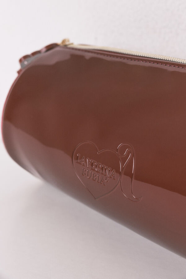 Women'secret Bolso hombro La Vecina Rubia burdeos