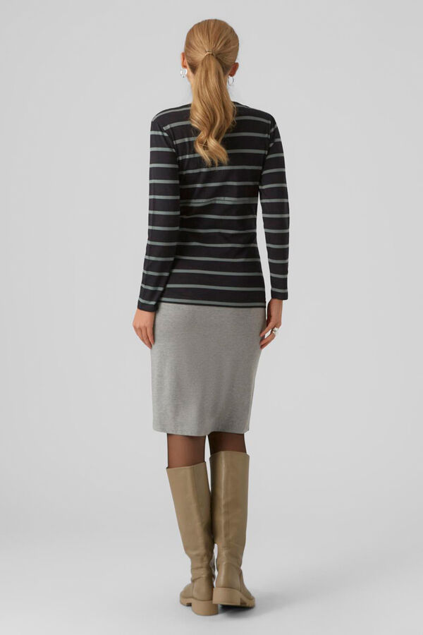 Mamalicious Pacote de camisetas de manga comprida para maternity e amamentação  preto