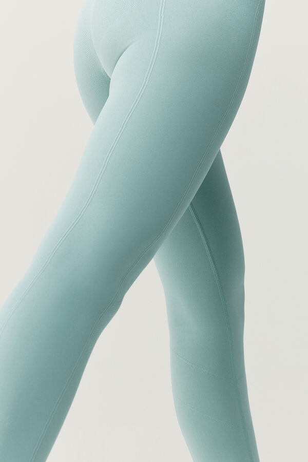 Born Living Yoga Legging Keila Jade Cinza bege