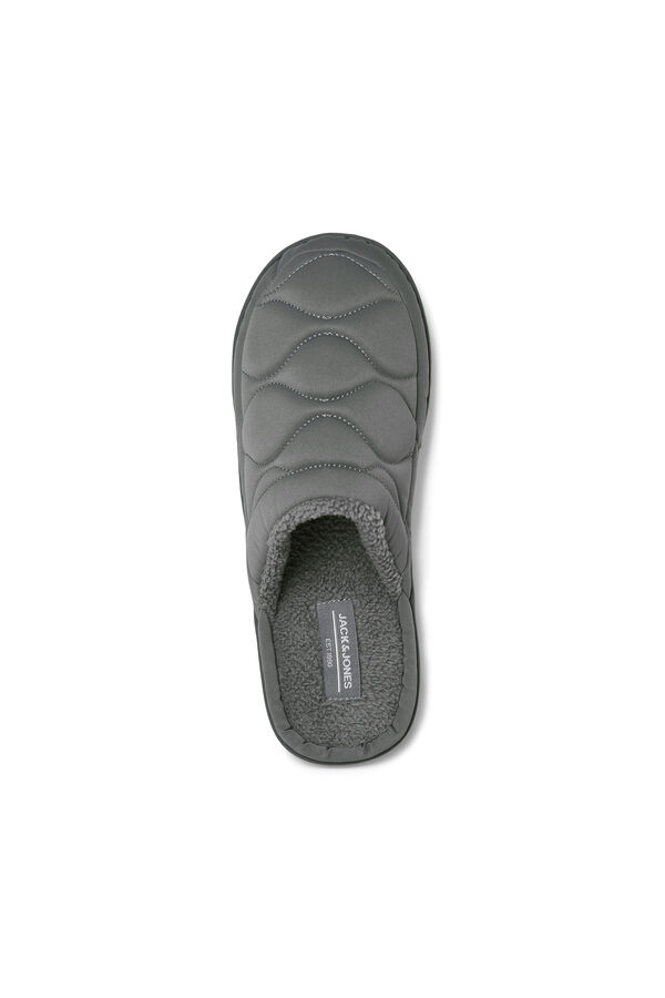 Jack & Jones Chinelos de quarto cinzento
