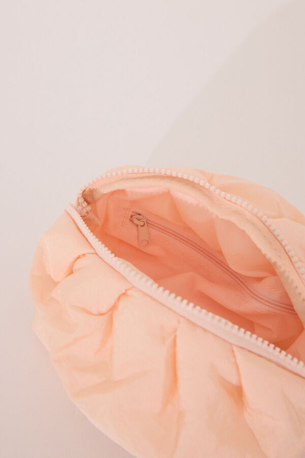 Women'secret N&eacute;cessaire de nylon laranja m&eacute;dia vermelho