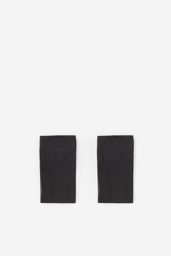 Womensecret Pack de 2 meias preto