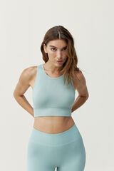 Born Living Yoga Top Amal Old Green kaki