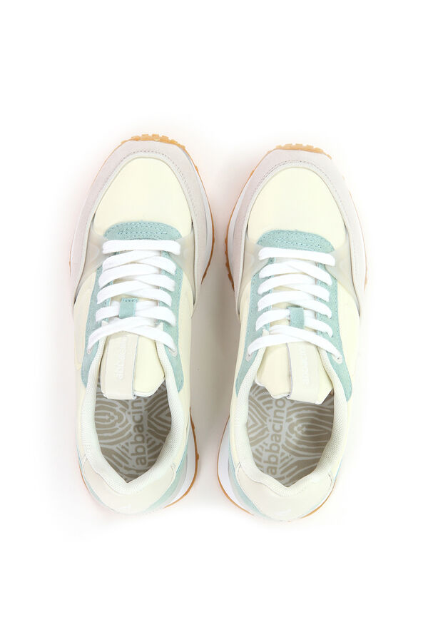 Abbacino Abbacino Sapatilha de Mulher verde