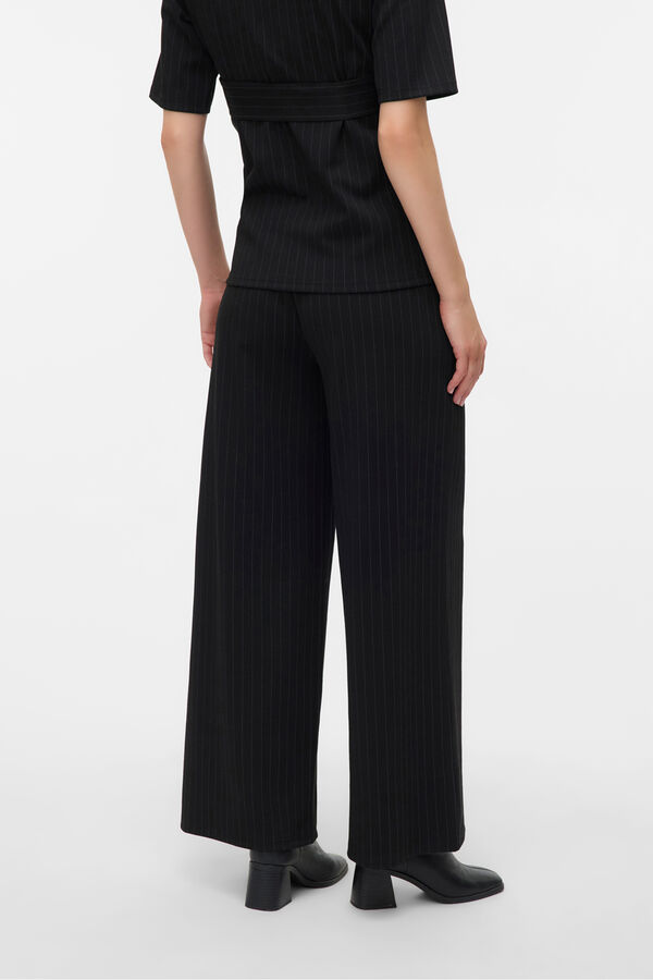 Mamalicious Pantal&oacute;n largo maternity negro