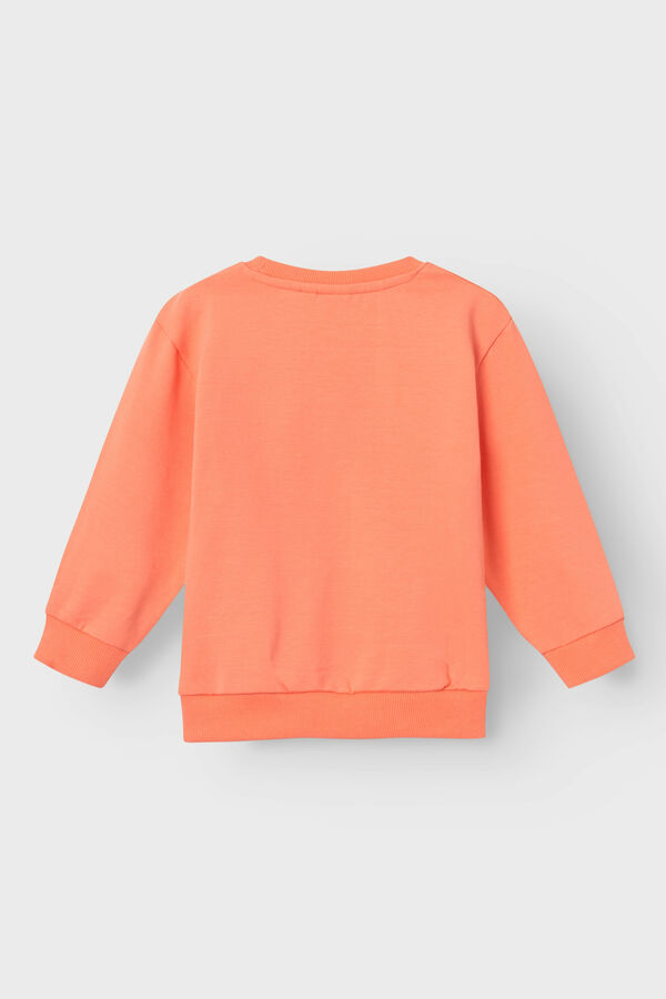 Name it Sudadera graftis ni&ntilde;o rosa