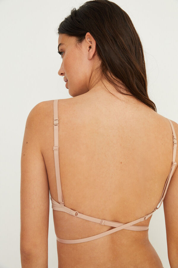 Women'secret VERSATILE Sujetador multiposición microfibra nude