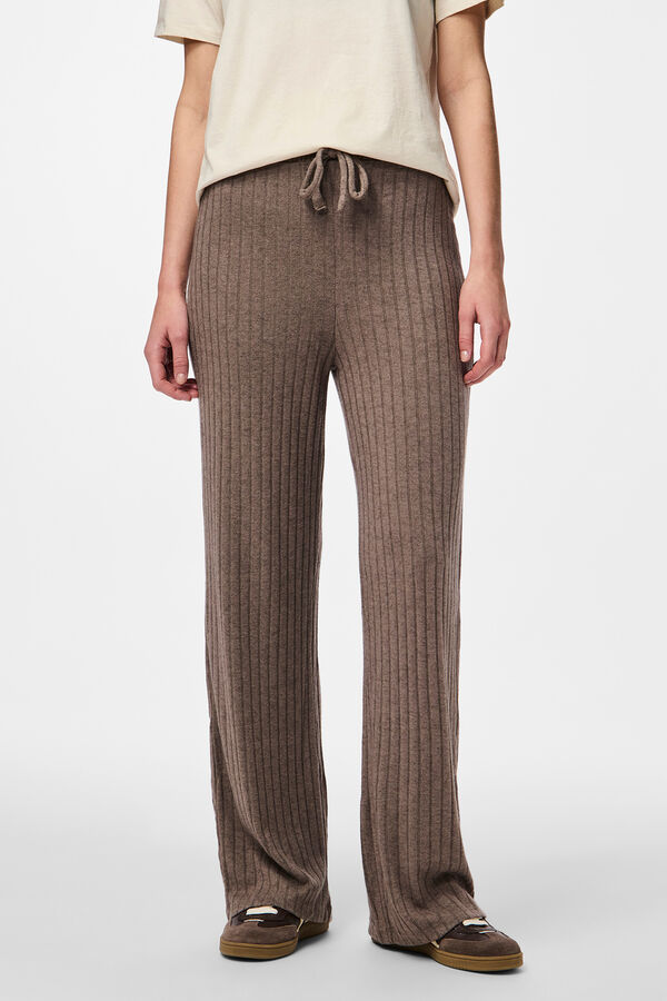 Pieces Cal&ccedil;as el&aacute;sticas cinzento