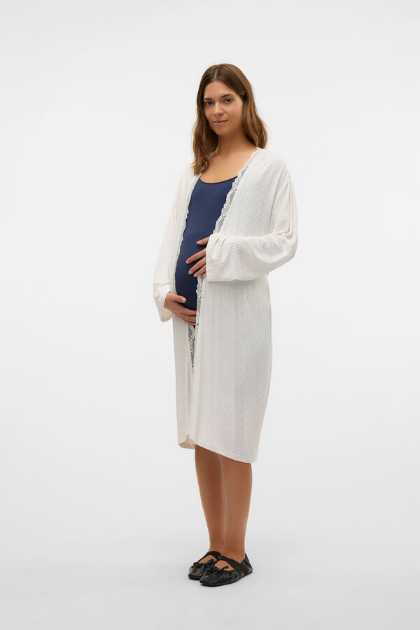 Mamalicious Vestido de maternity branco