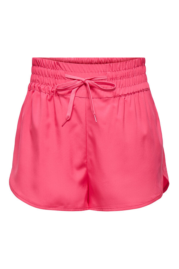 Only Play Short deportivo coral fucsia