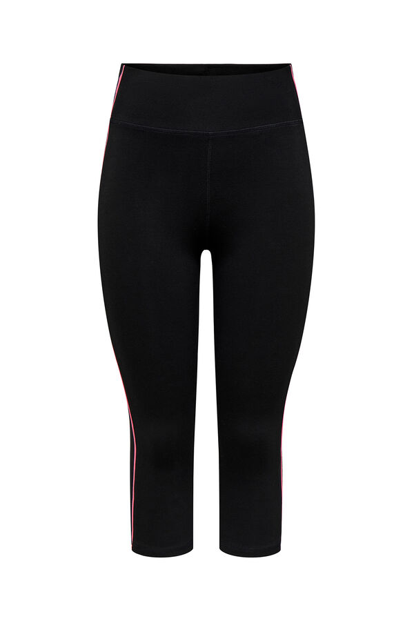 Only Play Legging t&eacute;cnico pirata negro negro