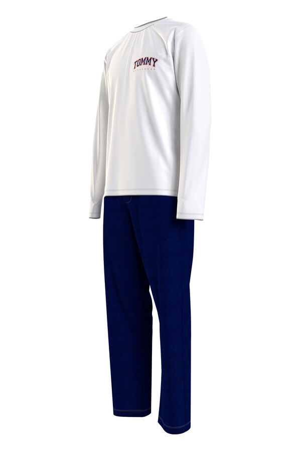 Tommy Hilfiger Set de pijama de punto estampado