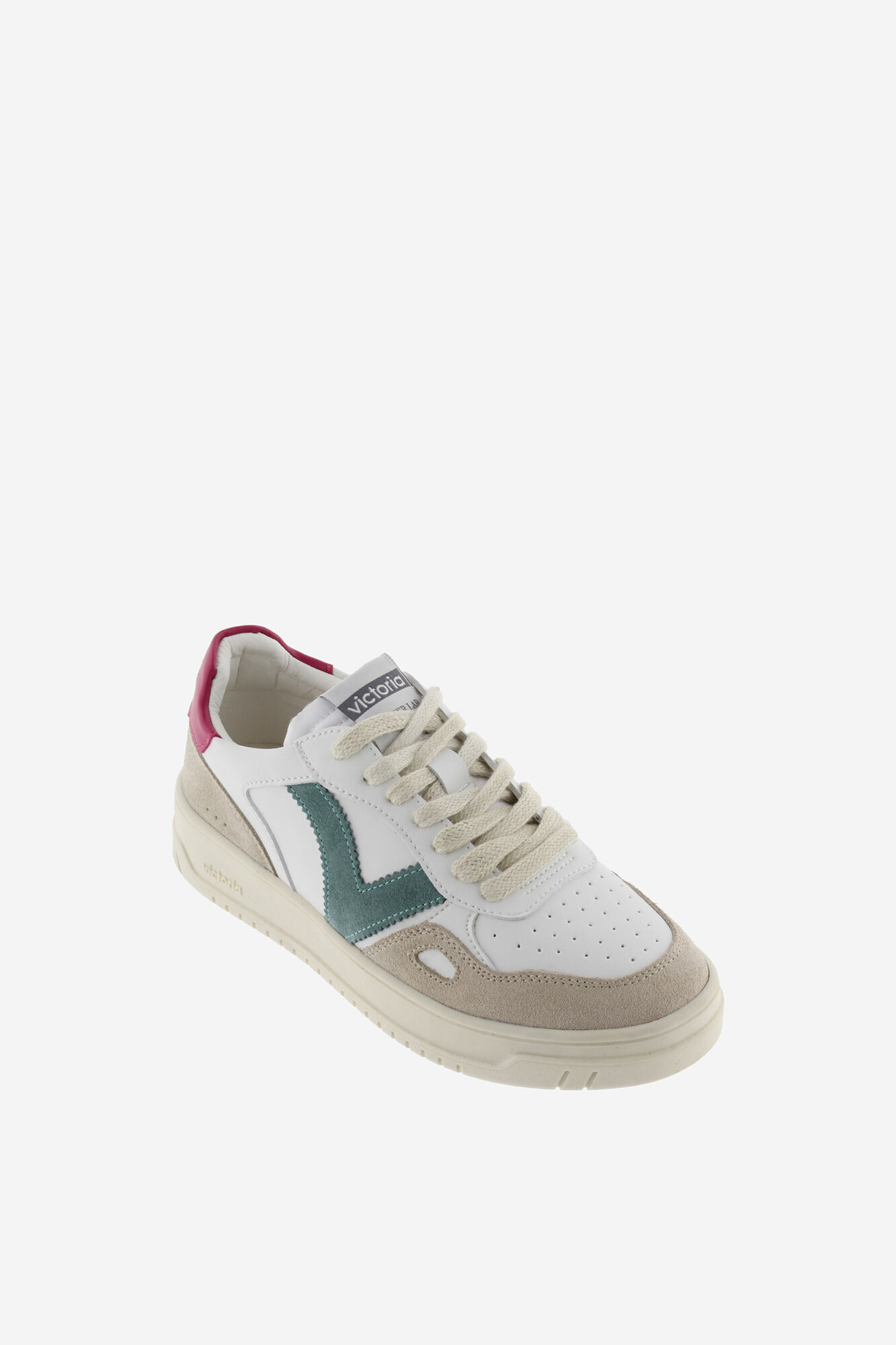 Victoria Sapatilhas Seul efeito pele e croute