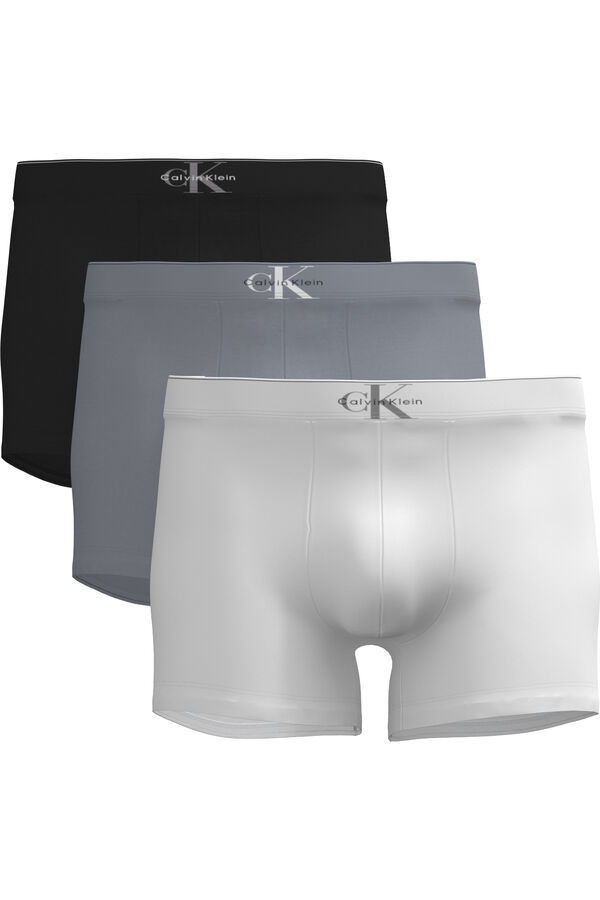 Calvin Klein Pack de 3 boxers curtos estampado