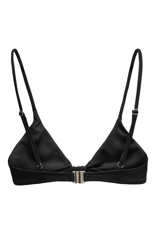 Only Top bikini nudo negro