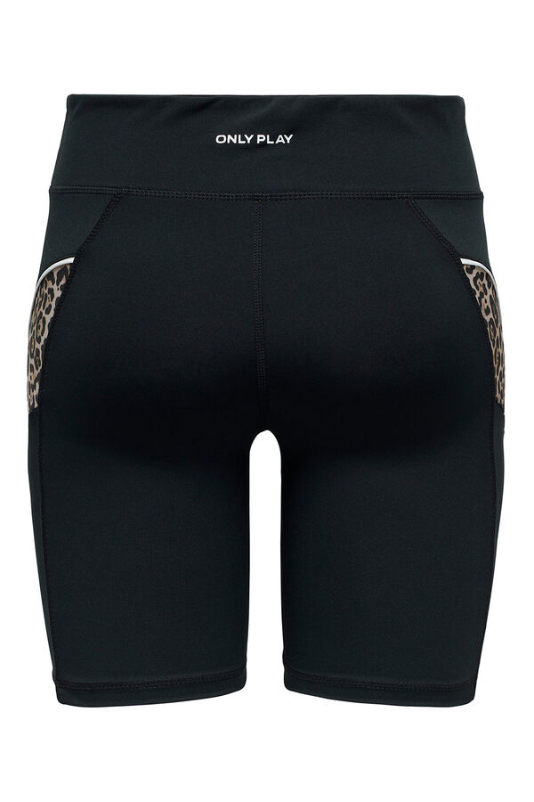 Only Play Legging corto alta intensidad negro