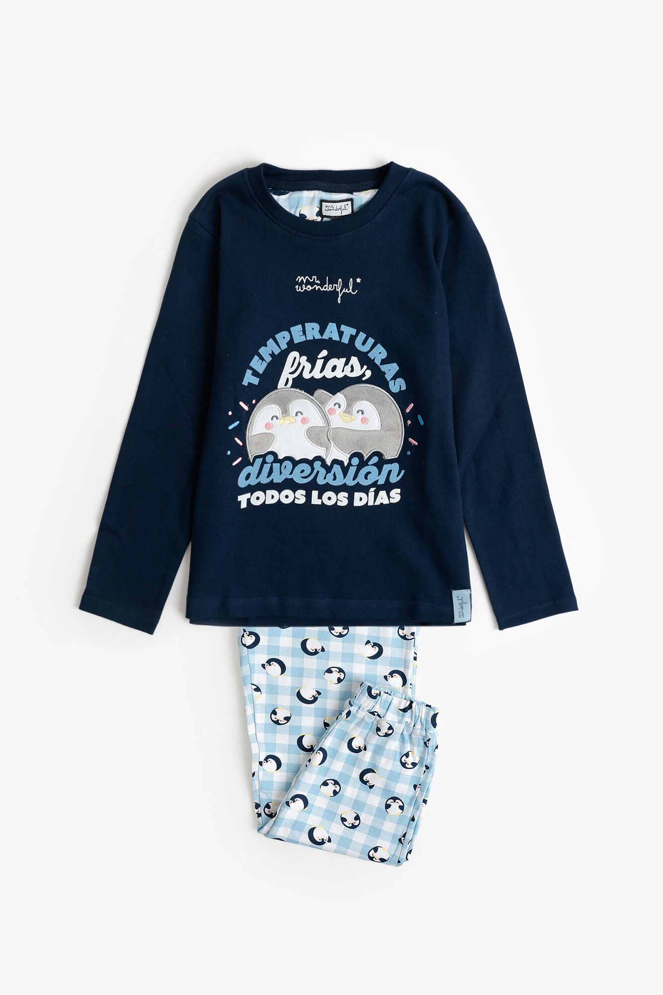Mr. Wonderful Pijama para temperaturas frias da Mr. Wonderful Girl