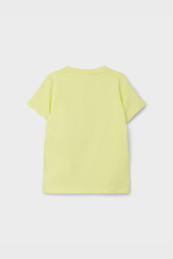 Womensecret Camiseta mini niño  amarillo