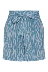 Pieces Calções elásticos azul