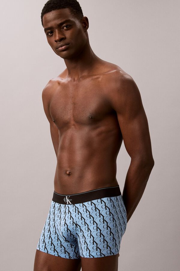 Calvin Klein Pack de 3 boxers curtos com logo azul