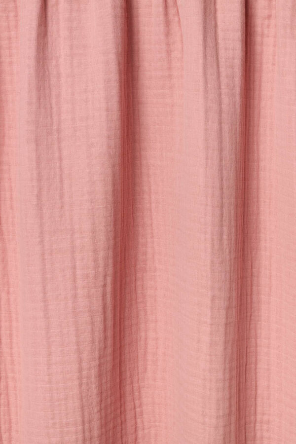 Womensecret Manta muselina algodón 120x180cm. rosa