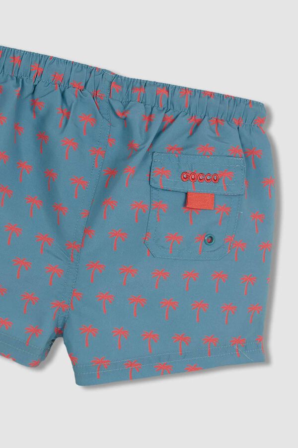 Gocco Mai&ocirc; com detalhes em cinza fosforescente cinzento