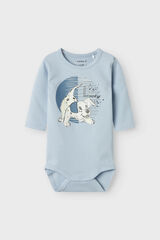 Name it Body bebé niño Dalmatas azul