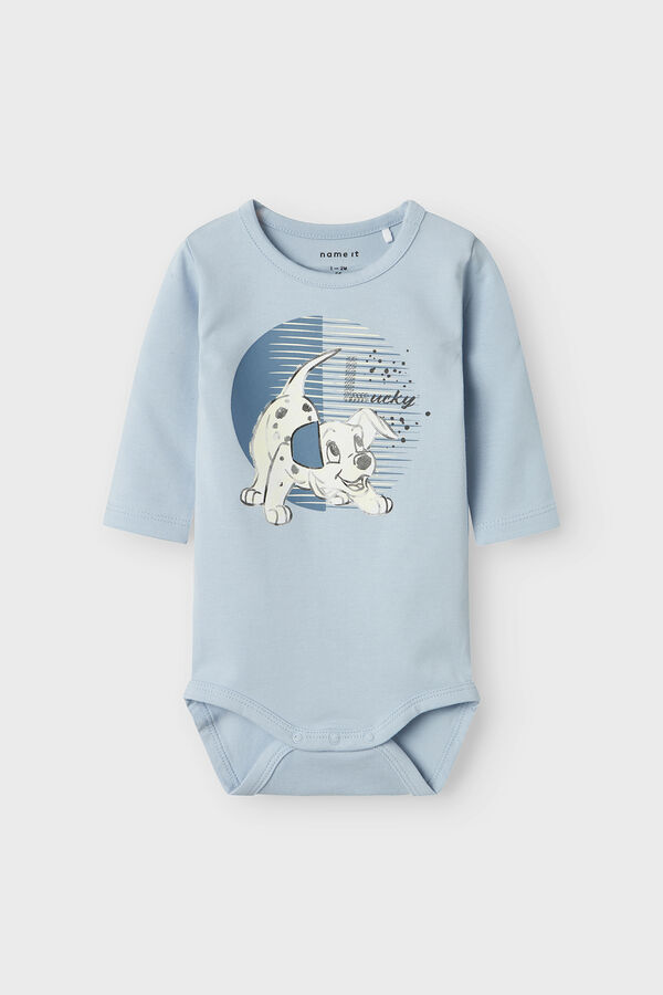 Name it Body bebé niño Dalmatas azul