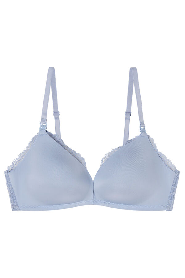 Women'secret Sujetador CHARMING 'maternity' microfibra azul azul