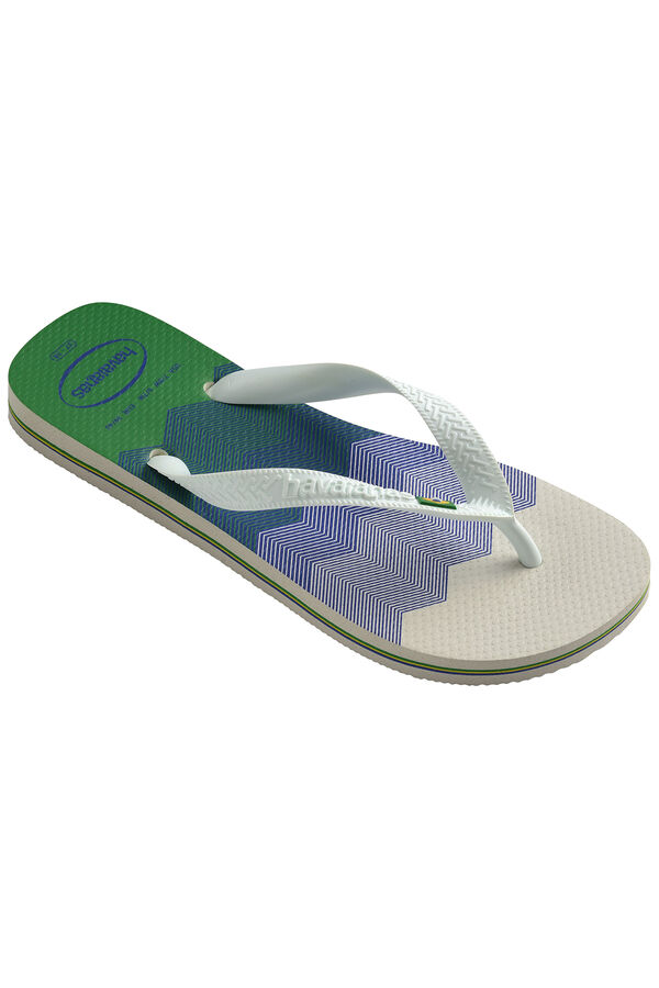 Havaianas Chinelos Havaianas Brasil Fresh branco