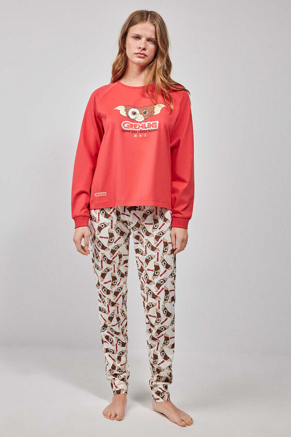 Gisela Pijama unissexo meninos vermelho