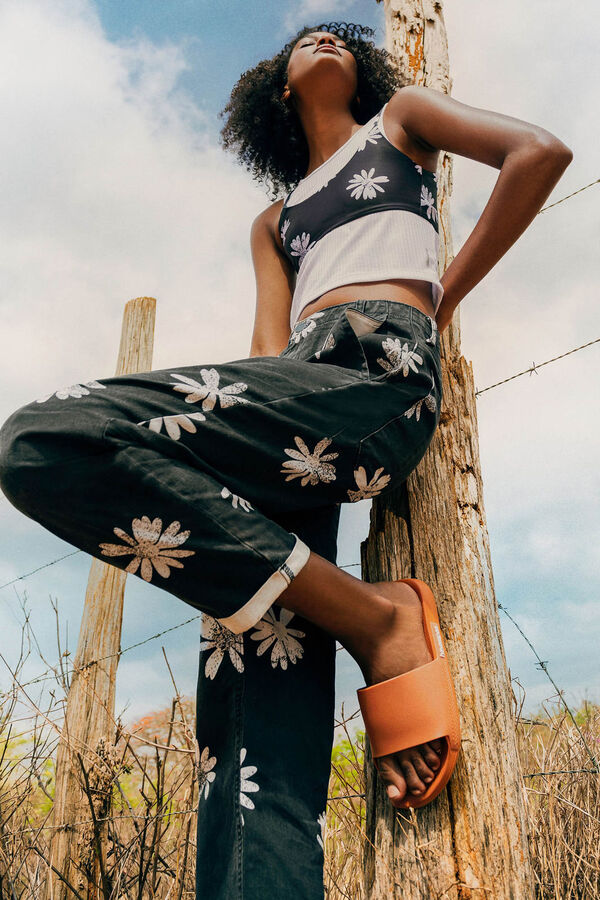 Havaianas Chanclas Havaianas Slide Classic naranja