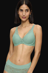 Triumph Body Make-Up Sutiã de renda Illusion WP azul