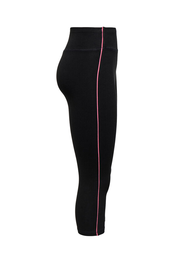 Only Play Legging t&eacute;cnico pirata negro negro