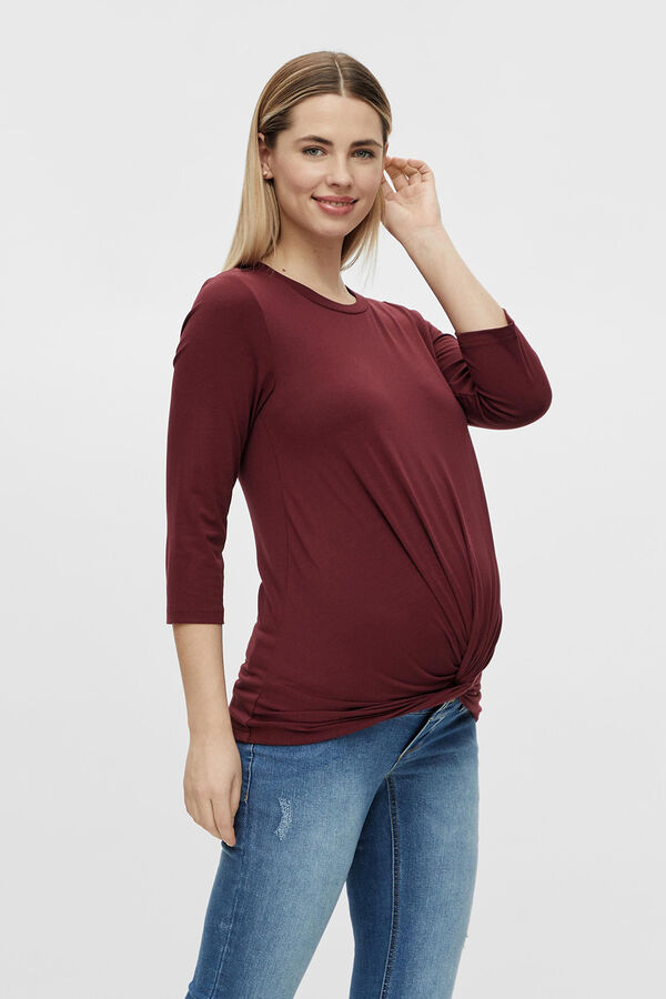 Womensecret T-shirt top maternity vermelho