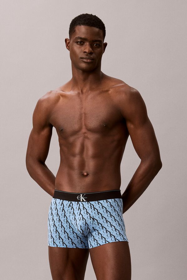 Calvin Klein Pack de 3 boxers curtos com logo azul