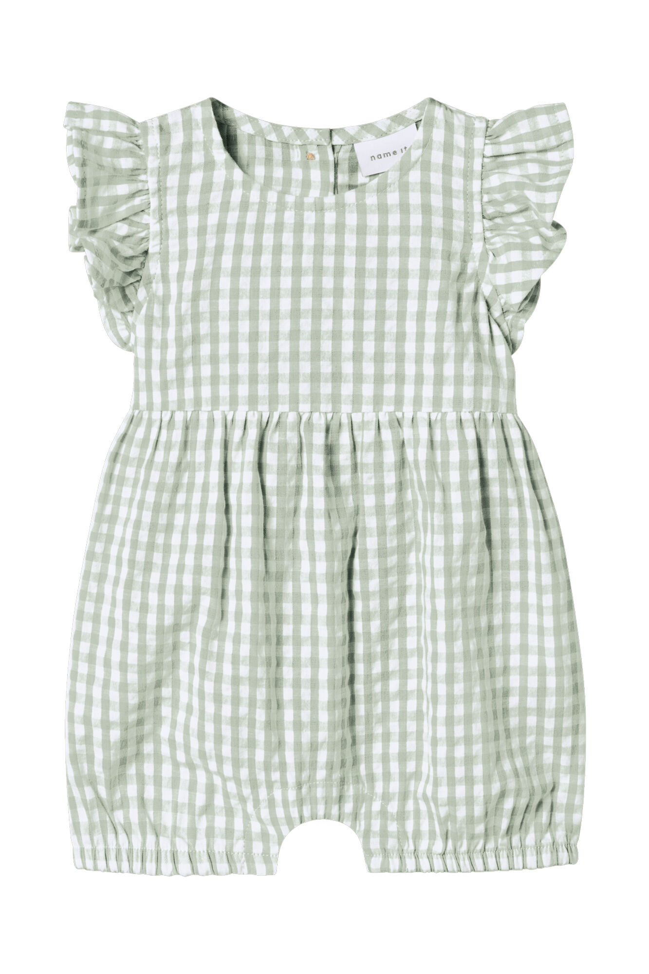 Name it Mono 100% algod&oacute;n de cuadros vicky