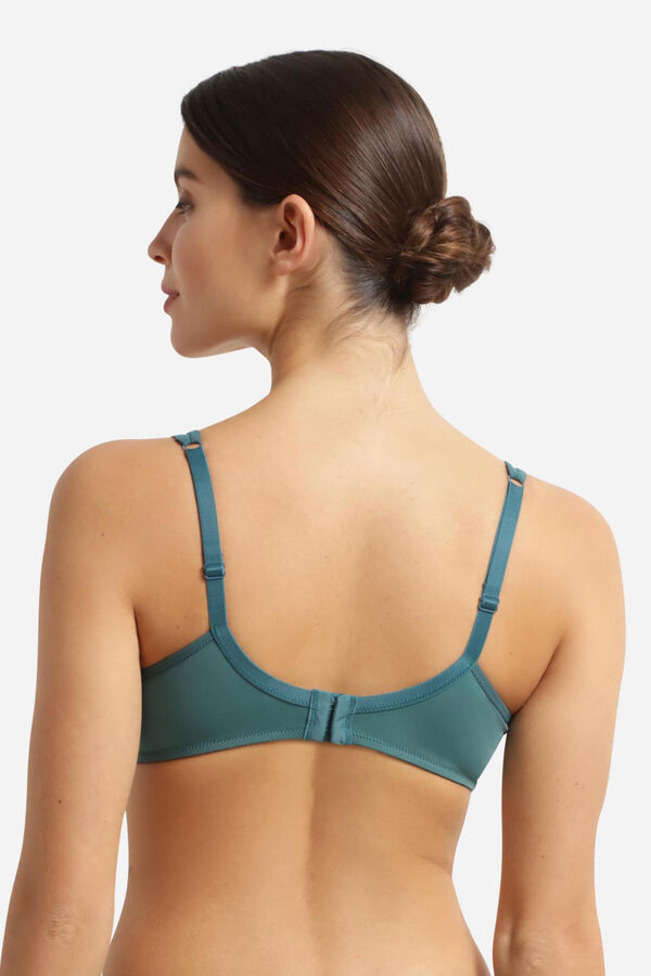 DIM Soutien com aro grande capacidade em tule verde