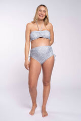 Ohma! Bikini premamá estampado brillos estampado