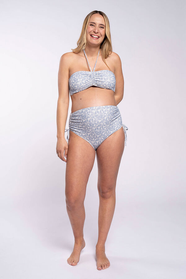 Ohma! Bikini premamá estampado brillos estampado