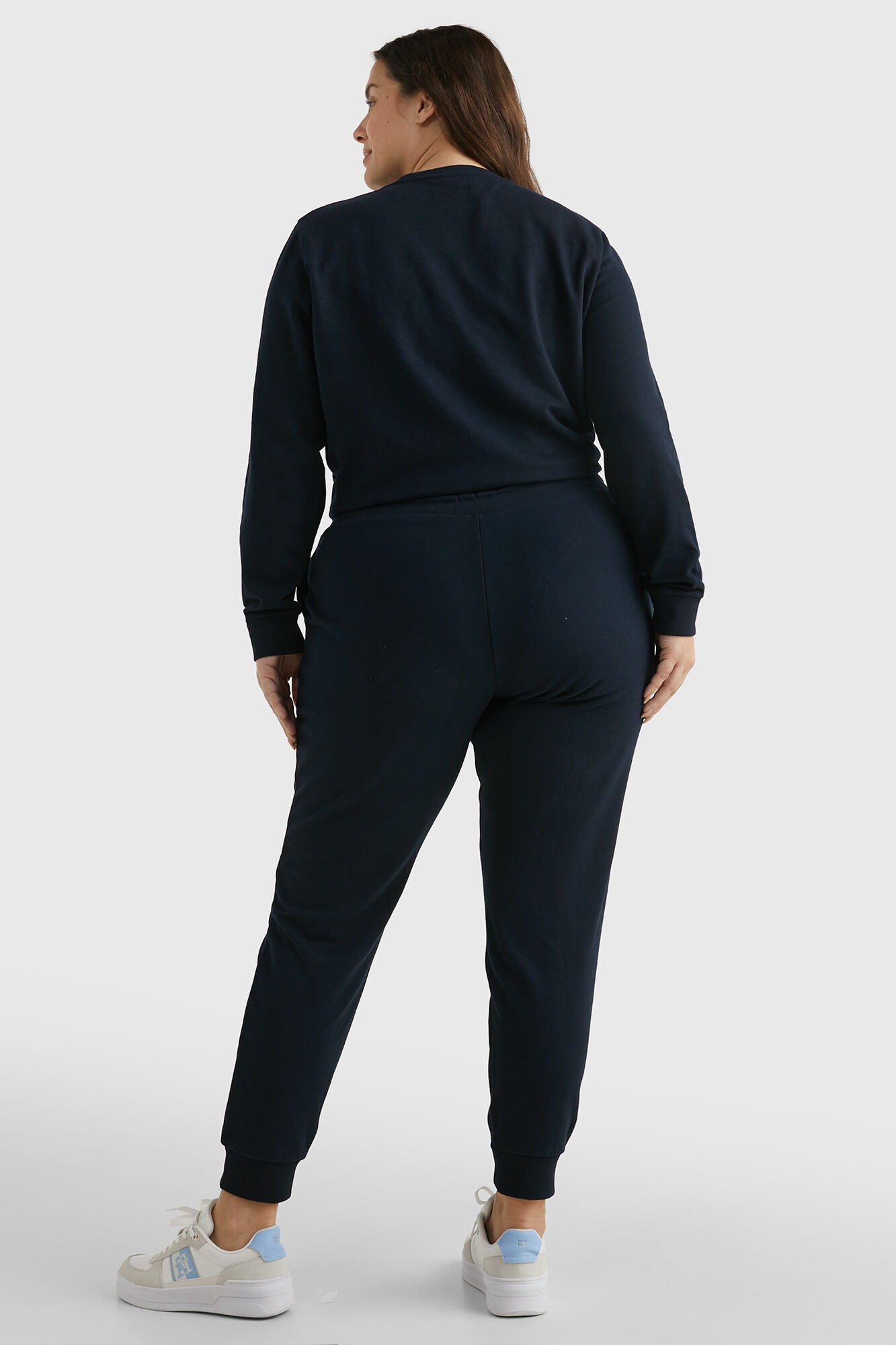 Tommy Jeans Pantal&oacute;n chandal largo con pu&ntilde;o