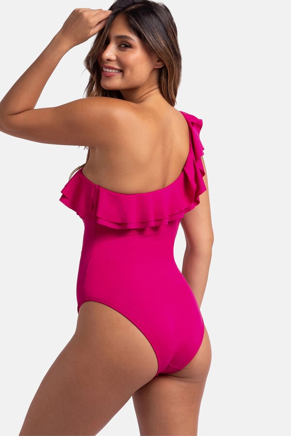 Dorina Maiô rosa rosa