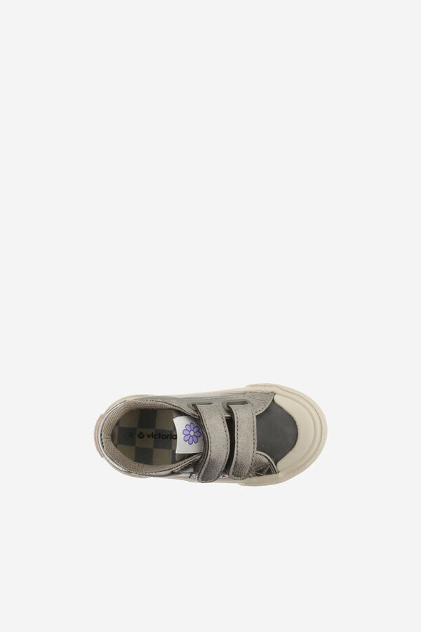 Victoria Zapatillas bajas de ni&ntilde;a  gris