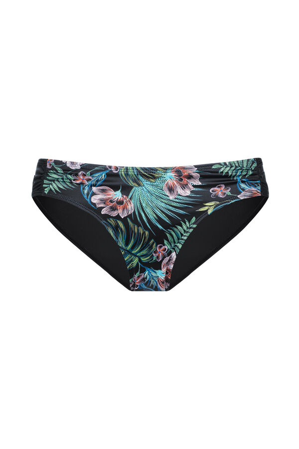 Dorina Braga de bikini negro negro